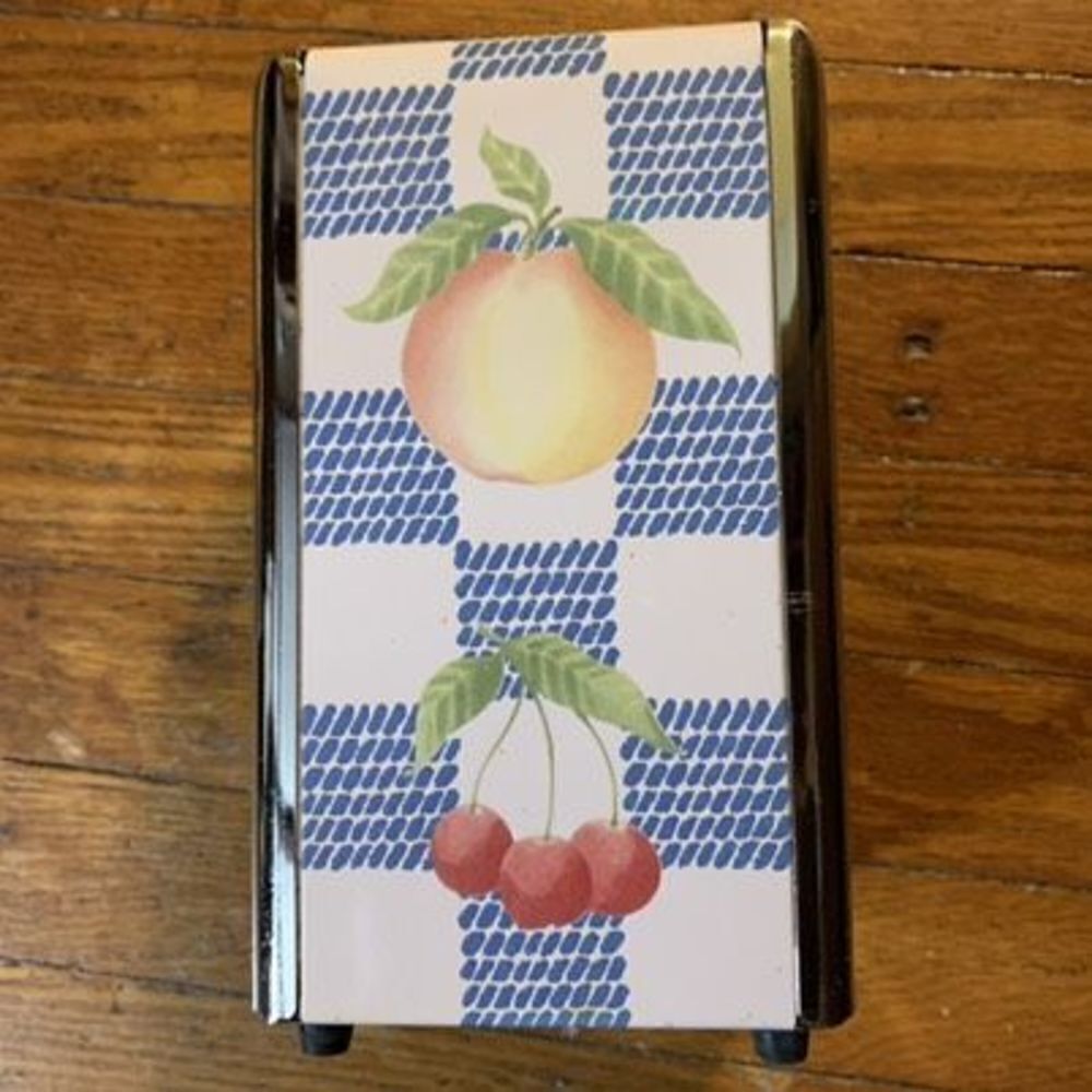 Pfaltzgraff 1995 Retro Napkin Holder